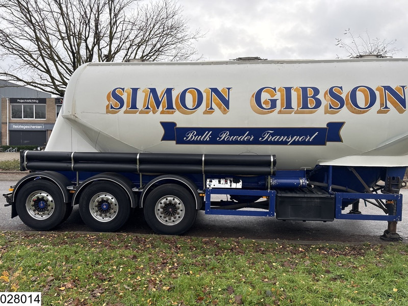 Feldbinder Silo 40.000 Liter - Tanker semi-trailer: picture 5 Feldbinder Silo 40.000 Liter - Tanker semi-trailer: picture 5
