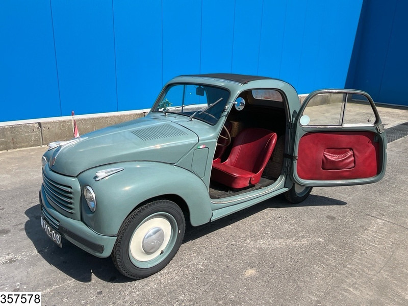 Fiat TOPOLINO 500C Topolino Fully prepared, Cabriolet - Convertible: picture 2 Fiat TOPOLINO 500C Topolino Fully prepared, Cabriolet - Convertible: picture 2