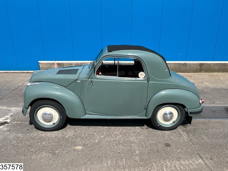 Fiat TOPOLINO 500C Topolino Fully prepared, Cabriolet - Convertible: picture 3 Fiat TOPOLINO 500C Topolino Fully prepared, Cabriolet - Convertible: picture 3