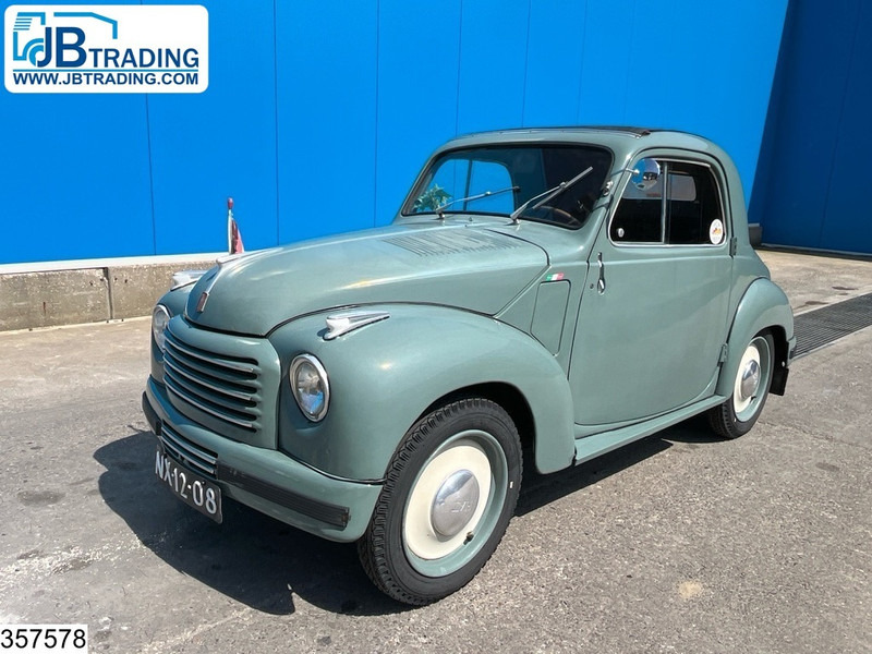 Fiat TOPOLINO 500C Topolino Fully prepared, Cabriolet - Convertible: picture 1 Fiat TOPOLINO 500C Topolino Fully prepared, Cabriolet - Convertible: picture 1