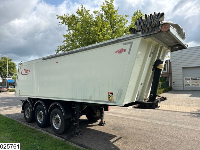 Fliegl kipper - Tipper semi-trailer: picture 5 Fliegl kipper - Tipper semi-trailer: picture 5
