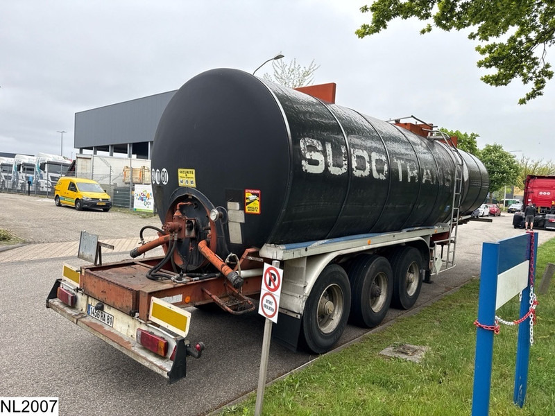 Fruehauf Bitum 31075 liter - Tanker semi-trailer: picture 3 Fruehauf Bitum 31075 liter - Tanker semi-trailer: picture 3