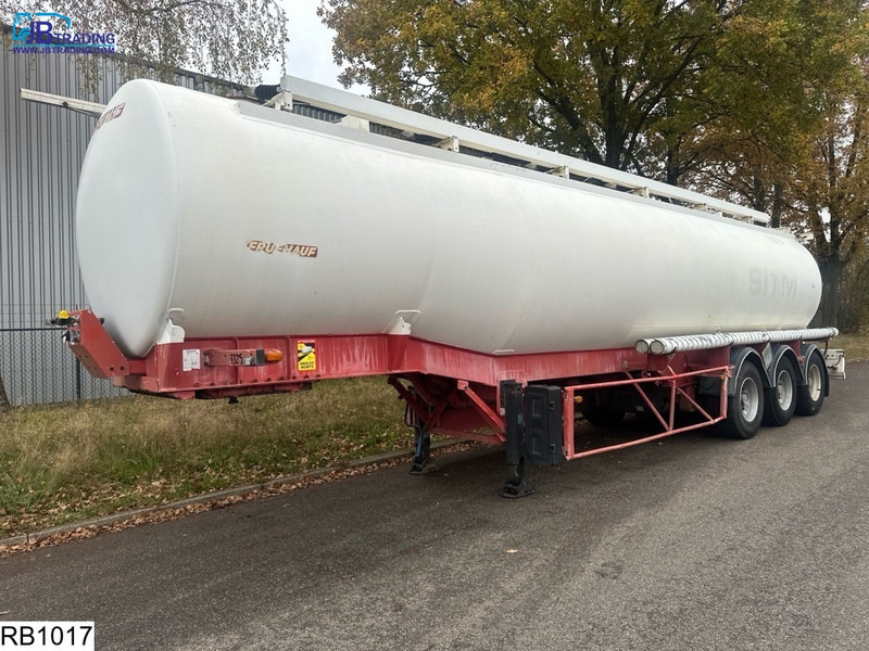 Fruehauf Fuel 39886 Liter, 7 Compartments - Tanker semi-trailer: picture 1 Fruehauf Fuel 39886 Liter, 7 Compartments - Tanker semi-trailer: picture 1