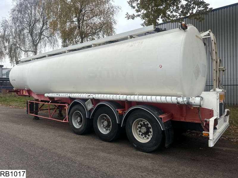 Fruehauf Fuel 39886 Liter, 7 Compartments - Tanker semi-trailer: picture 3 Fruehauf Fuel 39886 Liter, 7 Compartments - Tanker semi-trailer: picture 3