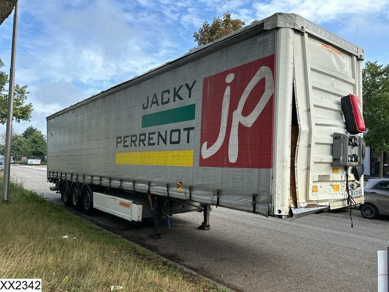 Fruehauf Tautliner Dhollandia - Curtainsider semi-trailer: picture 5 Fruehauf Tautliner Dhollandia - Curtainsider semi-trailer: picture 5