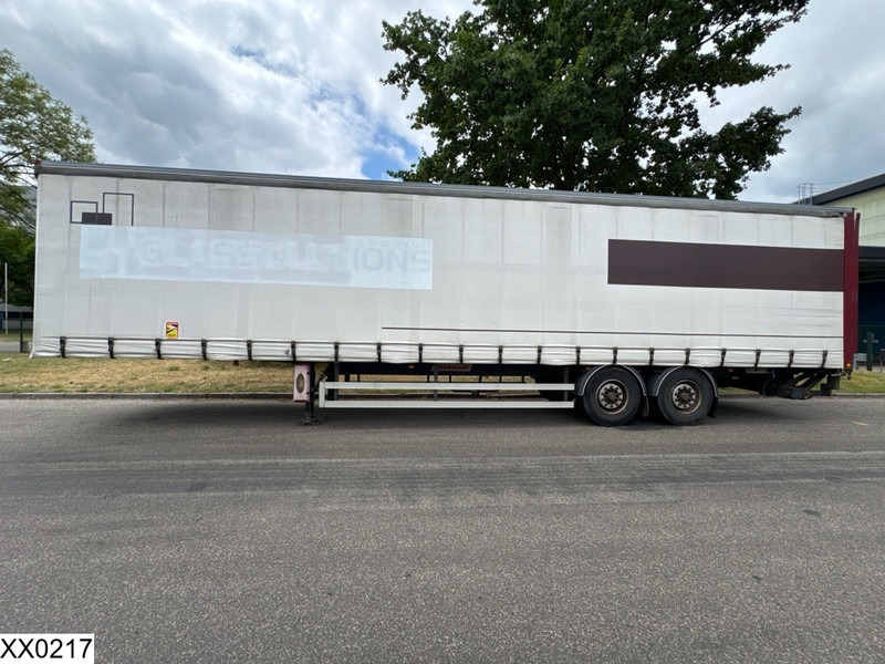 Fruehauf Tautliner Dhollandia - Curtainsider semi-trailer: picture 2 Fruehauf Tautliner Dhollandia - Curtainsider semi-trailer: picture 2