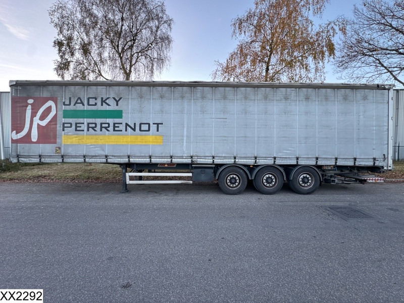 Fruehauf Tautliner Dhollandia - Curtainsider semi-trailer: picture 2 Fruehauf Tautliner Dhollandia - Curtainsider semi-trailer: picture 2