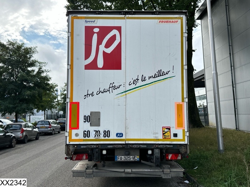 Curtainsider semi-trailer Fruehauf Tautliner Dhollandia: picture 13 Curtainsider semi-trailer Fruehauf Tautliner Dhollandia: picture 13