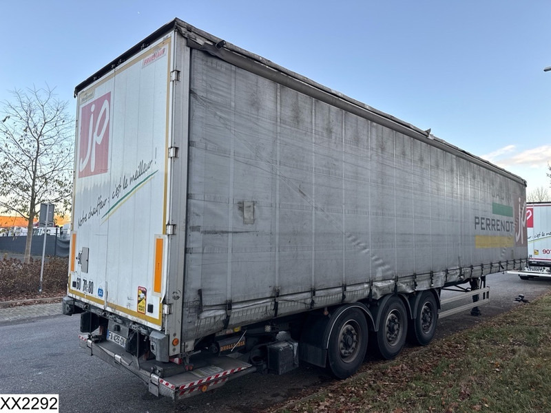 Fruehauf Tautliner Dhollandia - Curtainsider semi-trailer: picture 5 Fruehauf Tautliner Dhollandia - Curtainsider semi-trailer: picture 5