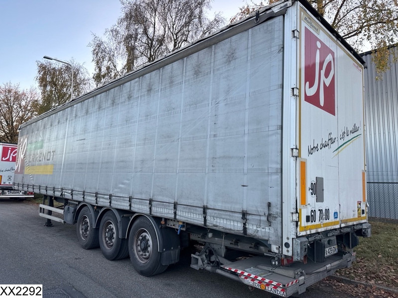 Fruehauf Tautliner Dhollandia - Curtainsider semi-trailer: picture 3 Fruehauf Tautliner Dhollandia - Curtainsider semi-trailer: picture 3
