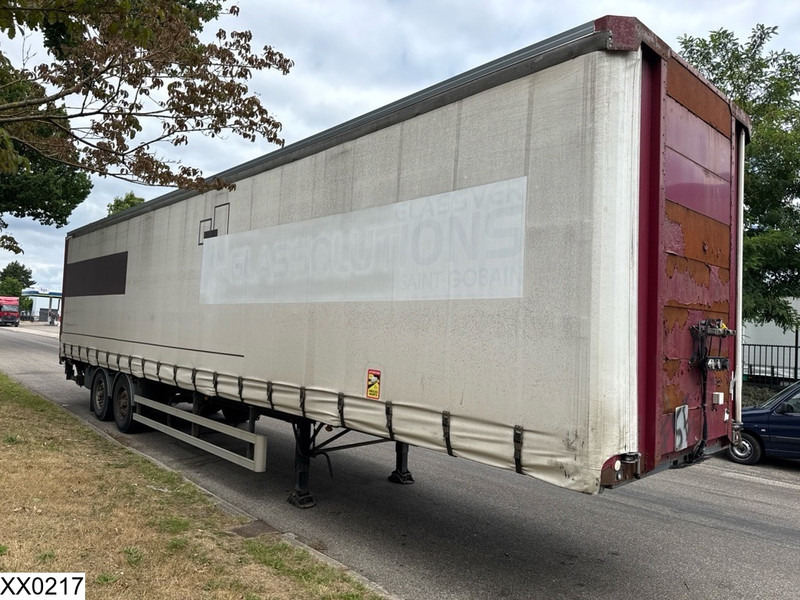 Fruehauf Tautliner Dhollandia - Curtainsider semi-trailer: picture 5 Fruehauf Tautliner Dhollandia - Curtainsider semi-trailer: picture 5