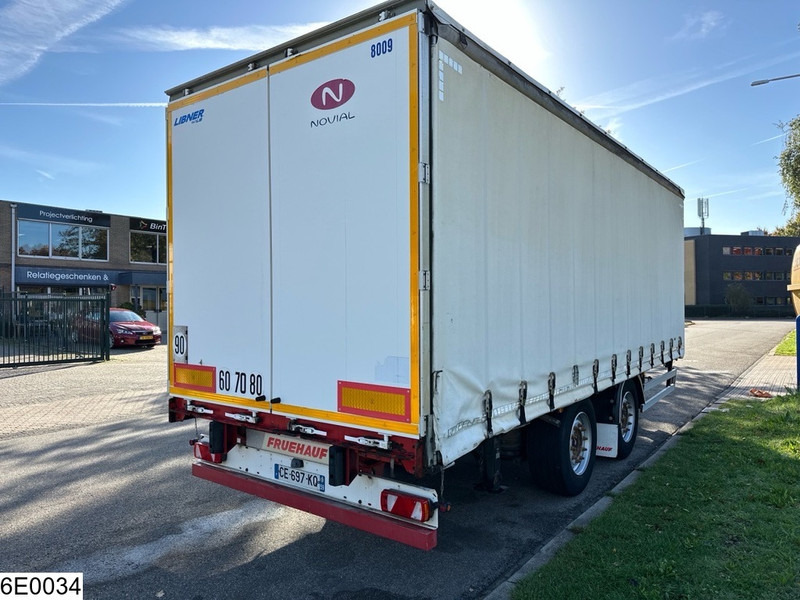 Fruehauf Tautliner - Curtainsider trailer: picture 3 Fruehauf Tautliner - Curtainsider trailer: picture 3