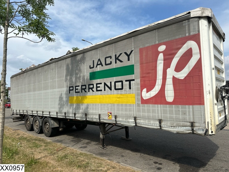 Fruehauf Tautliner - Curtainsider semi-trailer: picture 5 Fruehauf Tautliner - Curtainsider semi-trailer: picture 5