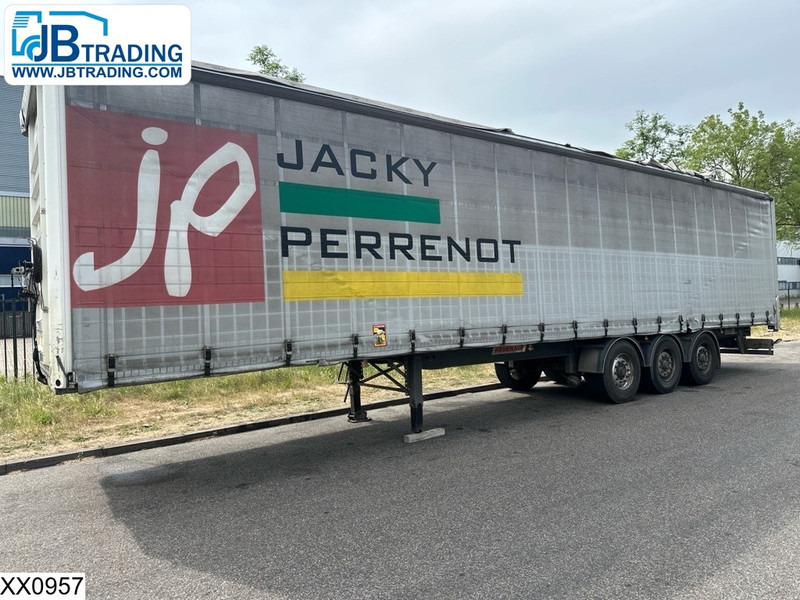 Fruehauf Tautliner - Curtainsider semi-trailer: picture 1 Fruehauf Tautliner - Curtainsider semi-trailer: picture 1