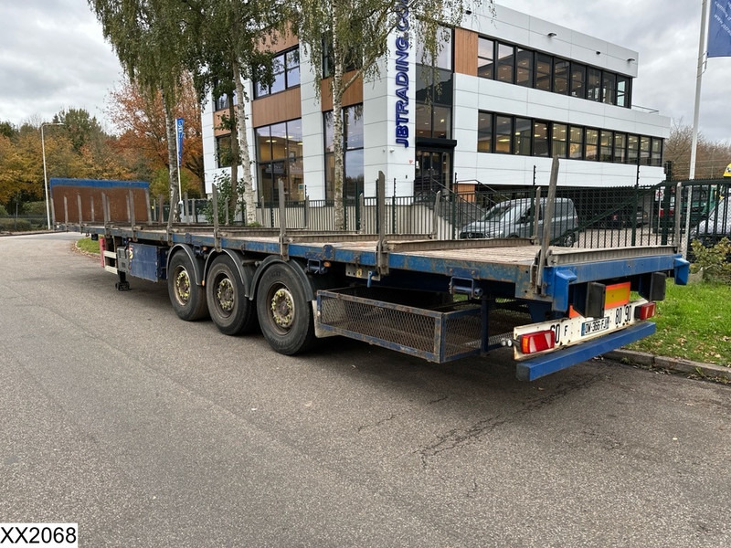 Fruehauf open laadbak - Dropside/ Flatbed semi-trailer: picture 5 Fruehauf open laadbak - Dropside/ Flatbed semi-trailer: picture 5