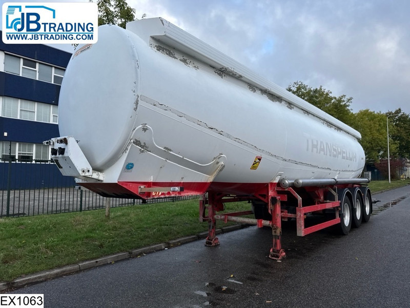 GENERAL TRAILERS Fuel 37556 Liter, 1 Compartment - Tanker semi-trailer: picture 1 GENERAL TRAILERS Fuel 37556 Liter, 1 Compartment - Tanker semi-trailer: picture 1