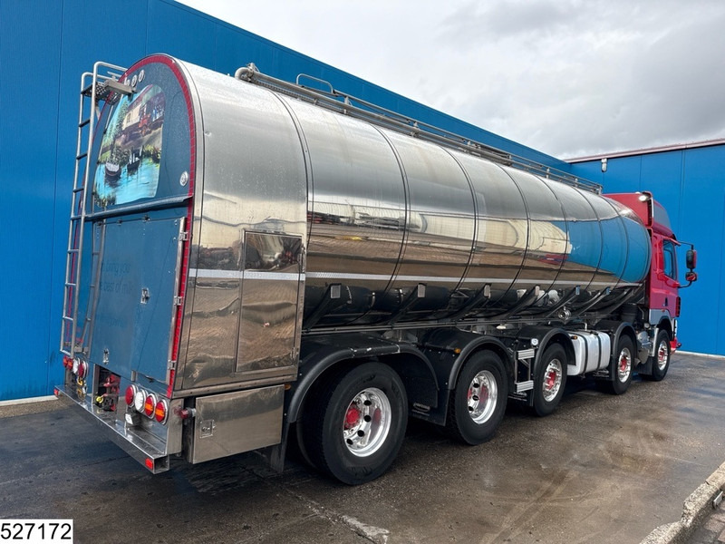 Ginaf X 5250 SE 10x4, EURO 5, 33.500 liter, Parcisa, Milk - Tanker truck: picture 3 Ginaf X 5250 SE 10x4, EURO 5, 33.500 liter, Parcisa, Milk - Tanker truck: picture 3