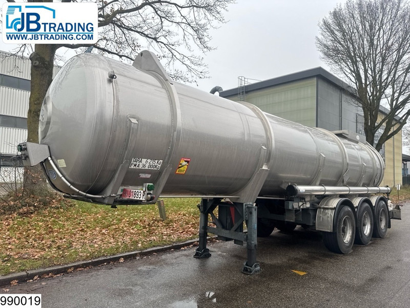 Indox Chemie 25.110 Liter, 1 Comp - Tanker semi-trailer: picture 1 Indox Chemie 25.110 Liter, 1 Comp - Tanker semi-trailer: picture 1
