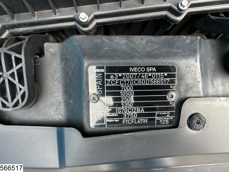 Iveco Daily 70C17 Steel suspension, Airco, Automatic gearbox - Refrigerated truck: picture 5 Iveco Daily 70C17 Steel suspension, Airco, Automatic gearbox - Refrigerated truck: picture 5