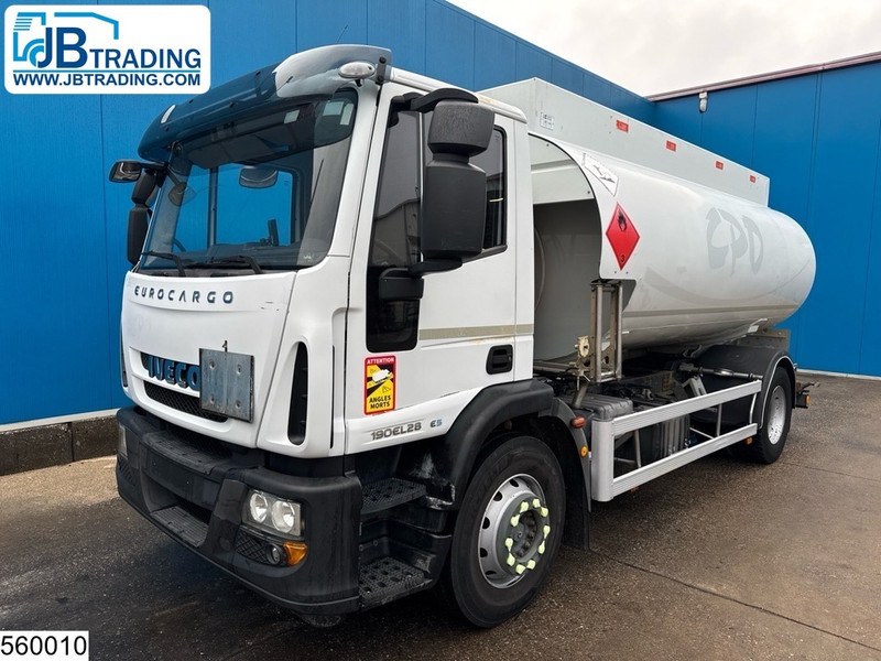 Iveco Euro cargo EURO 5, Fuel, 13.390 Liter, 4 Comp - Tanker truck: picture 1 Iveco Euro cargo EURO 5, Fuel, 13.390 Liter, 4 Comp - Tanker truck: picture 1