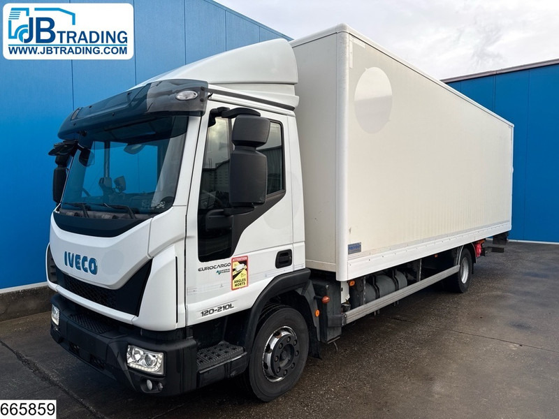 Iveco Eurocargo 120-210L CNG EURO 6, CNG,Palfinger, Telma, Manual transmission - Box truck: picture 1 Iveco Eurocargo 120-210L CNG EURO 6, CNG,Palfinger, Telma, Manual transmission - Box truck: picture 1