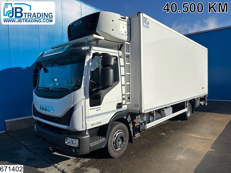 Iveco Eurocargo 120-210L CNG EURO 6, Carrier, Dhollandia - Refrigerated truck: picture 1 Iveco Eurocargo 120-210L CNG EURO 6, Carrier, Dhollandia - Refrigerated truck: picture 1