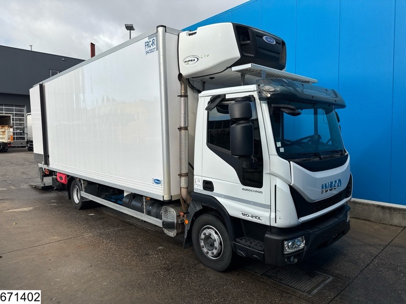 Iveco Eurocargo 120-210L CNG EURO 6, Carrier, Dhollandia - Refrigerated truck: picture 3 Iveco Eurocargo 120-210L CNG EURO 6, Carrier, Dhollandia - Refrigerated truck: picture 3