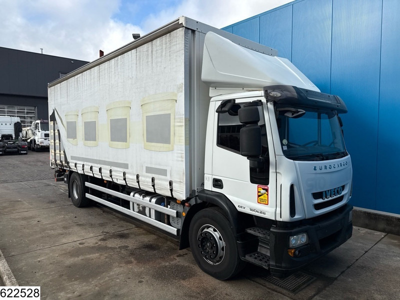 Iveco Eurocargo 180E28 EURO 5 EEV, Dhollandia - Curtain side truck: picture 2 Iveco Eurocargo 180E28 EURO 5 EEV, Dhollandia - Curtain side truck: picture 2