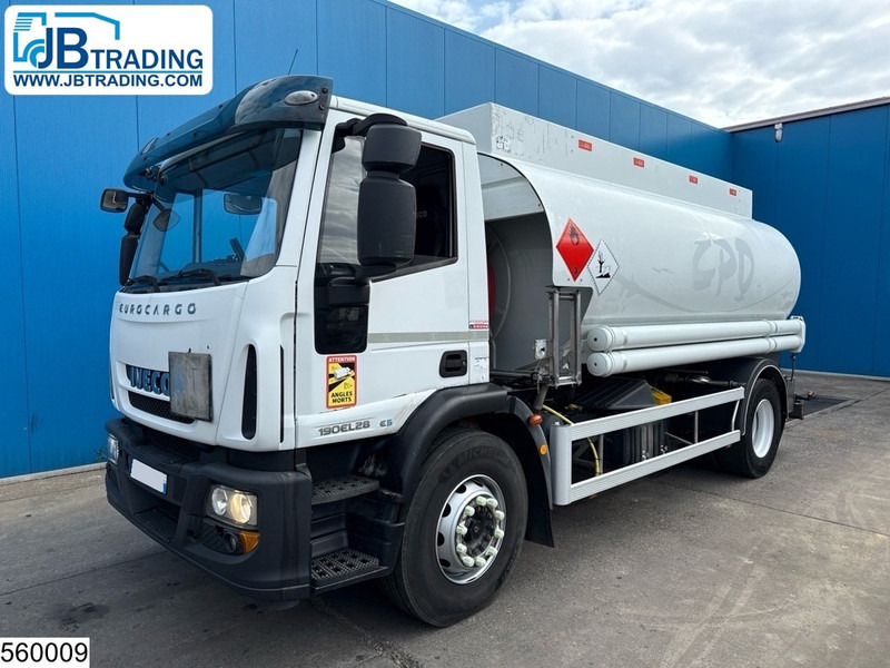 Iveco Eurocargo 190EL28 EURO 5, Fuel, 13390 liter, 4 Comp - Tanker truck: picture 1 Iveco Eurocargo 190EL28 EURO 5, Fuel, 13390 liter, 4 Comp - Tanker truck: picture 1
