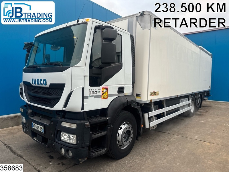 Iveco Stralis 330 CNG 6x2, EURO 6, Retarder, Frigoblock - Refrigerated truck: picture 1 Iveco Stralis 330 CNG 6x2, EURO 6, Retarder, Frigoblock - Refrigerated truck: picture 1