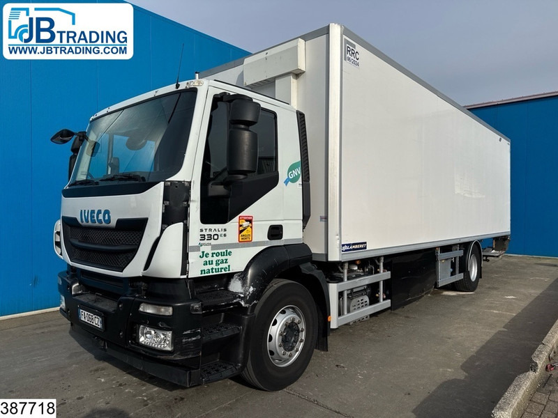 Iveco Stralis 330 CNG CNG, EURO 6, Retarder, Dhollandia, Blueeze - Refrigerated truck: picture 1 Iveco Stralis 330 CNG CNG, EURO 6, Retarder, Dhollandia, Blueeze - Refrigerated truck: picture 1