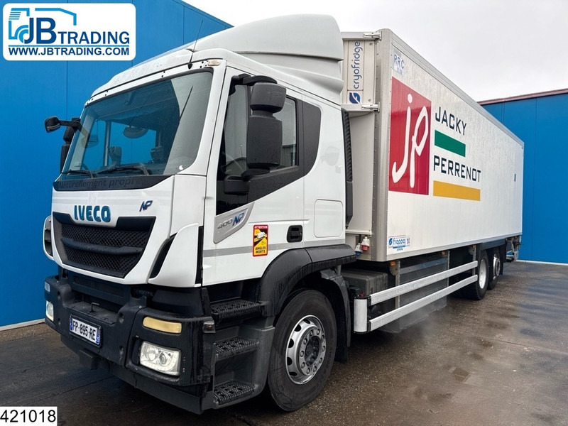 Iveco Stralis 400 CNG 6x2, EURO 6, Retarder, Cryofridge, Dhollandia - Refrigerated truck: picture 1 Iveco Stralis 400 CNG 6x2, EURO 6, Retarder, Cryofridge, Dhollandia - Refrigerated truck: picture 1