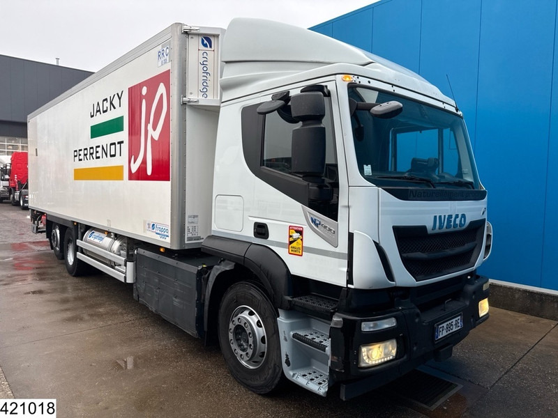 Iveco Stralis 400 CNG 6x2, EURO 6, Retarder, Cryofridge, Dhollandia - Refrigerated truck: picture 3 Iveco Stralis 400 CNG 6x2, EURO 6, Retarder, Cryofridge, Dhollandia - Refrigerated truck: picture 3