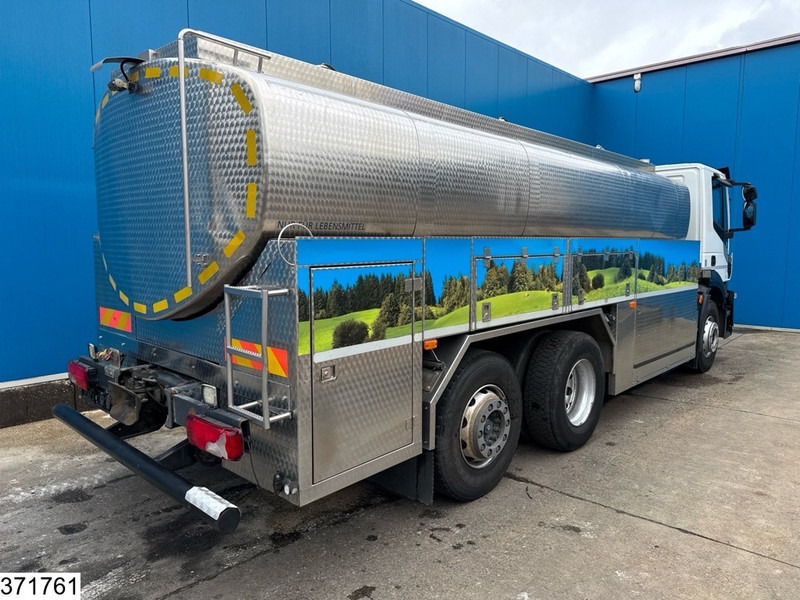 Iveco Stralis 460 6x2, EURO 6, 15,900 litres, Milk, Retarder, Lenk - Tanker truck: picture 2 Iveco Stralis 460 6x2, EURO 6, 15,900 litres, Milk, Retarder, Lenk - Tanker truck: picture 2