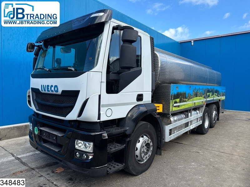 Iveco Stralis 460 6x2, EURO 6, 15,900 litres, Milk, Retarder - Tanker truck: picture 1 Iveco Stralis 460 6x2, EURO 6, 15,900 litres, Milk, Retarder - Tanker truck: picture 1