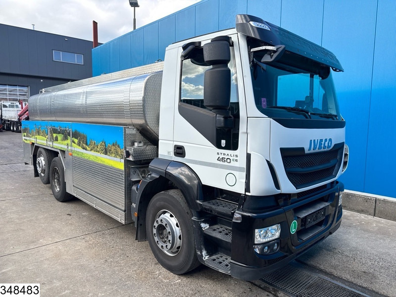 Iveco Stralis 460 6x2, EURO 6, 15,900 litres, Milk, Retarder - Tanker truck: picture 3 Iveco Stralis 460 6x2, EURO 6, 15,900 litres, Milk, Retarder - Tanker truck: picture 3
