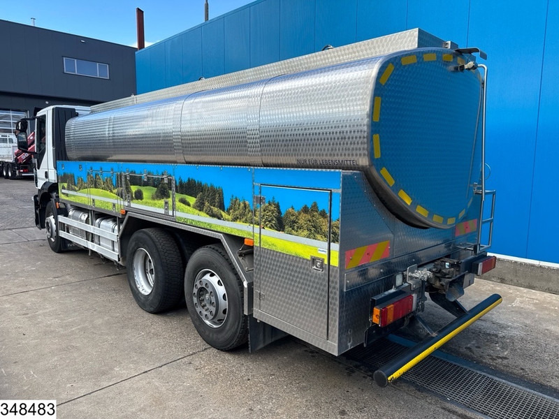 Iveco Stralis 460 6x2, EURO 6, 15,900 litres, Milk, Retarder - Tanker truck: picture 4 Iveco Stralis 460 6x2, EURO 6, 15,900 litres, Milk, Retarder - Tanker truck: picture 4