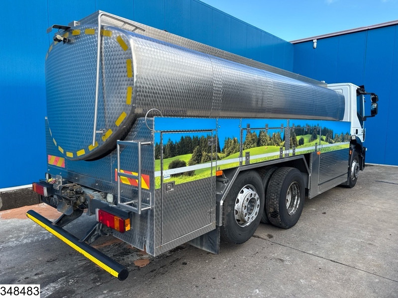 Iveco Stralis 460 6x2, EURO 6, 15,900 litres, Milk, Retarder - Tanker truck: picture 2 Iveco Stralis 460 6x2, EURO 6, 15,900 litres, Milk, Retarder - Tanker truck: picture 2