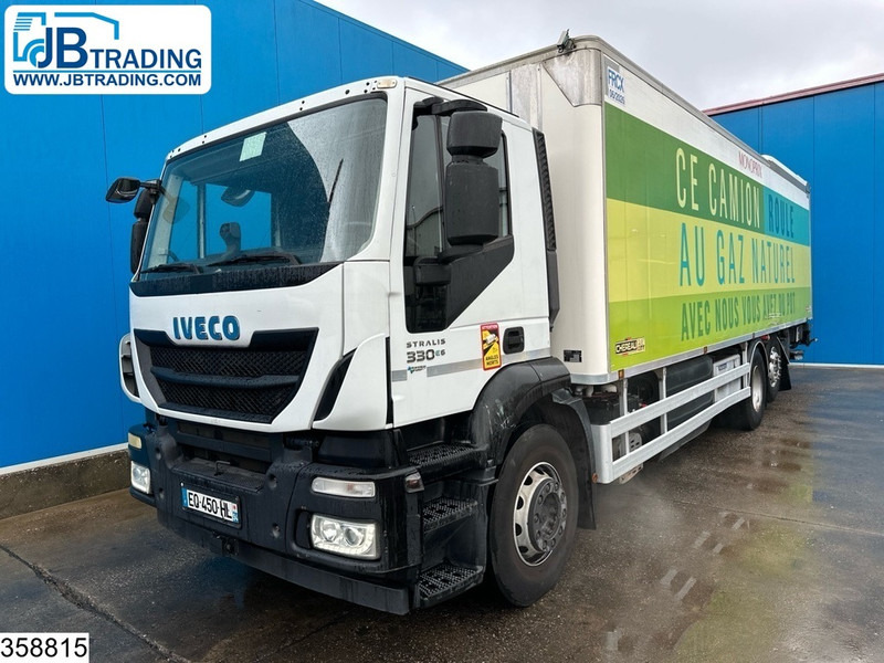 Iveco Stralis 6X2, EURO 6, Retarder, CNG - Refrigerated truck: picture 1 Iveco Stralis 6X2, EURO 6, Retarder, CNG - Refrigerated truck: picture 1