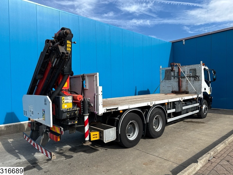 Iveco Trakker 360 6x4, EURO 6, Palfinger, Remote - Dropside/ Flatbed truck, Crane truck: picture 2 Iveco Trakker 360 6x4, EURO 6, Palfinger, Remote - Dropside/ Flatbed truck, Crane truck: picture 2