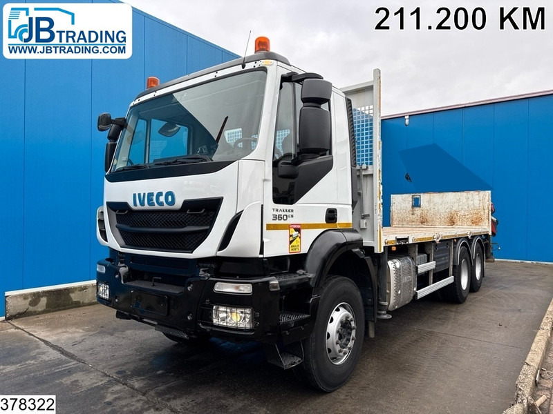 Iveco Trakker 360 6x4, EURO 6, Steelsuspension, Hub reduction - Dropside/ Flatbed truck: picture 1 Iveco Trakker 360 6x4, EURO 6, Steelsuspension, Hub reduction - Dropside/ Flatbed truck: picture 1