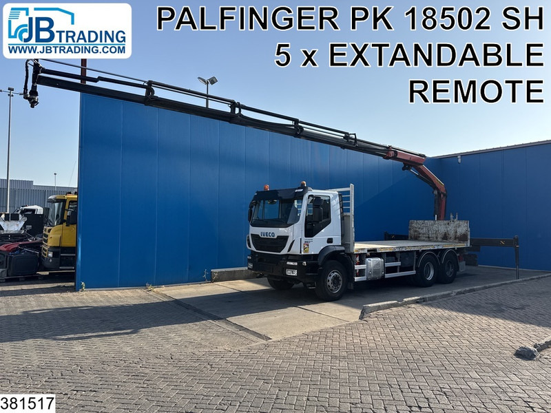 Iveco Trakker 360 - Dropside/ Flatbed truck, Crane truck: picture 1 Iveco Trakker 360 - Dropside/ Flatbed truck, Crane truck: picture 1