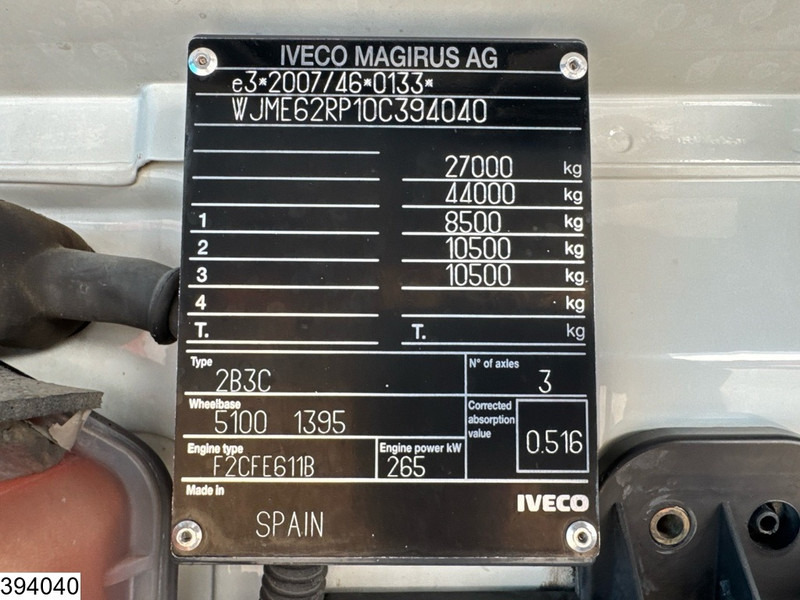 Leasing of Iveco X-Way 360 6X4, EURO 6, Steel suspension, Palfinger Iveco X-Way 360 6X4, EURO 6, Steel suspension, Palfinger: picture 7 Leasing of Iveco X-Way 360 6X4, EURO 6, Steel suspension, Palfinger Iveco X-Way 360 6X4, EURO 6, Steel suspension, Palfinger: picture 7