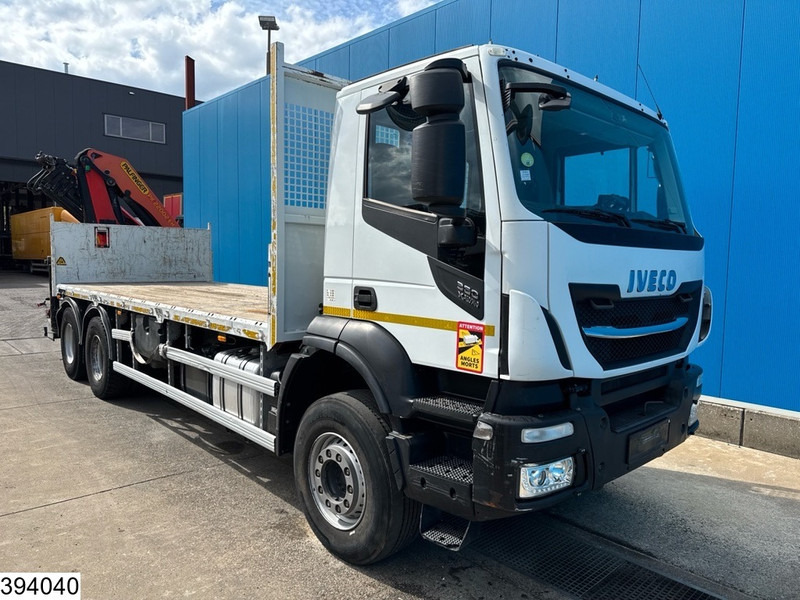 Iveco X-Way 360 6X4, EURO 6, Steel suspension, Palfinger - Dropside/ Flatbed truck, Crane truck: picture 3 Iveco X-Way 360 6X4, EURO 6, Steel suspension, Palfinger - Dropside/ Flatbed truck, Crane truck: picture 3