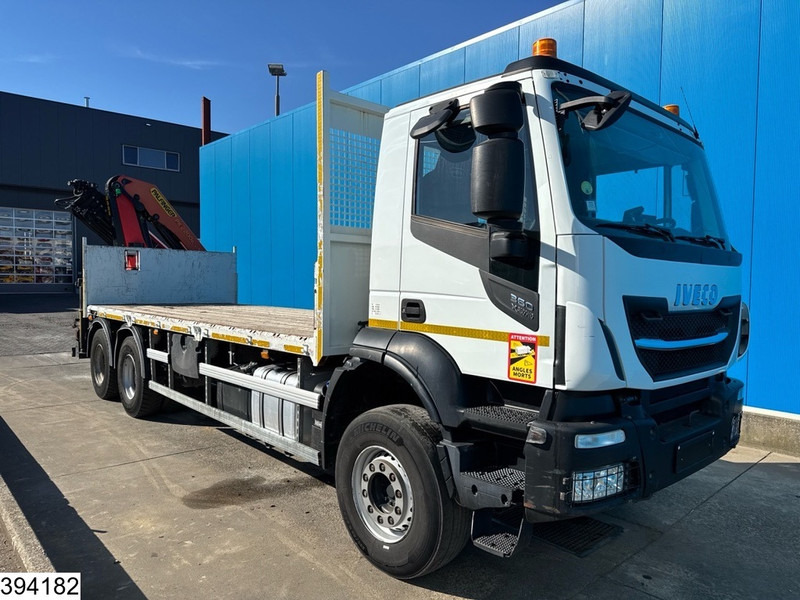 Iveco X-Way 360 6X4, EURO 6, Steel suspension, Palfinger - Dropside/ Flatbed truck, Crane truck: picture 3 Iveco X-Way 360 6X4, EURO 6, Steel suspension, Palfinger - Dropside/ Flatbed truck, Crane truck: picture 3