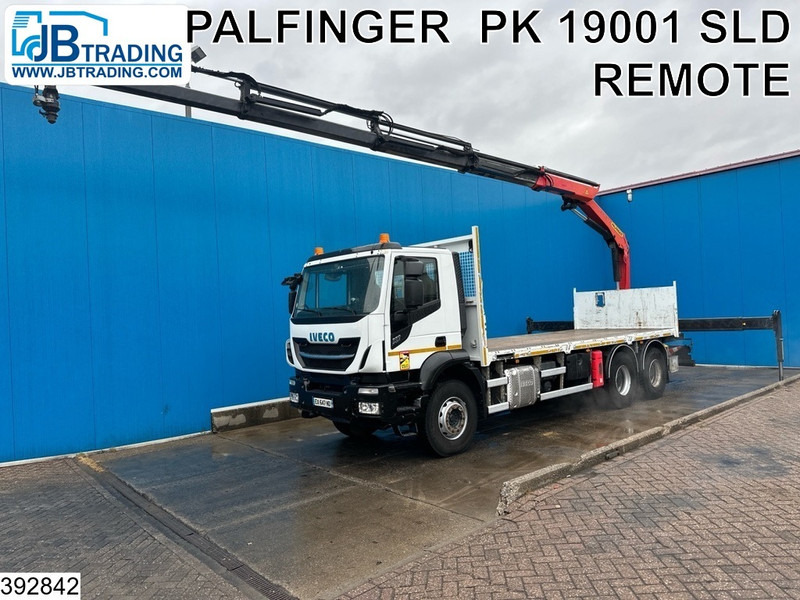 Iveco X-Way 360 6x4, EURO 6. Palfinger, Remote - Dropside/ Flatbed truck, Crane truck: picture 1 Iveco X-Way 360 6x4, EURO 6. Palfinger, Remote - Dropside/ Flatbed truck, Crane truck: picture 1