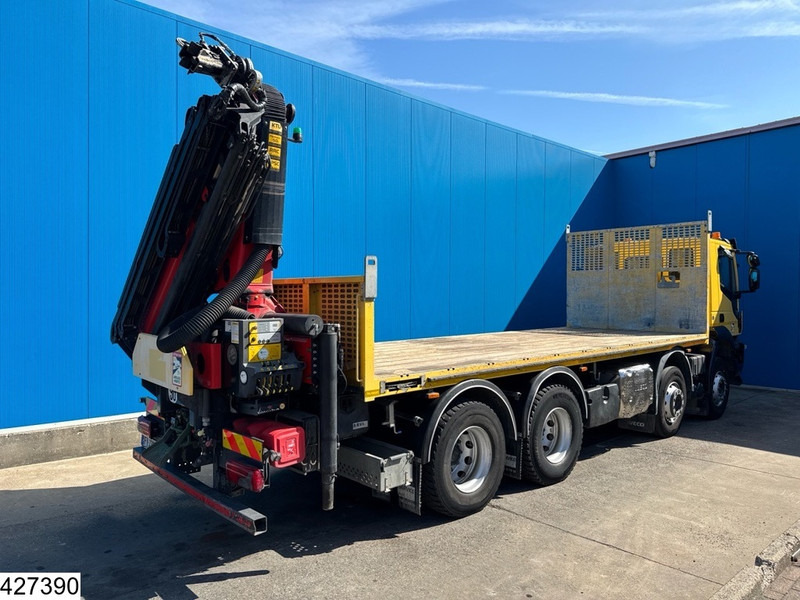 Iveco X-Way 480 8X4, EURO 6D, Retarder, Palfinger - Dropside/ Flatbed truck, Crane truck: picture 2 Iveco X-Way 480 8X4, EURO 6D, Retarder, Palfinger - Dropside/ Flatbed truck, Crane truck: picture 2
