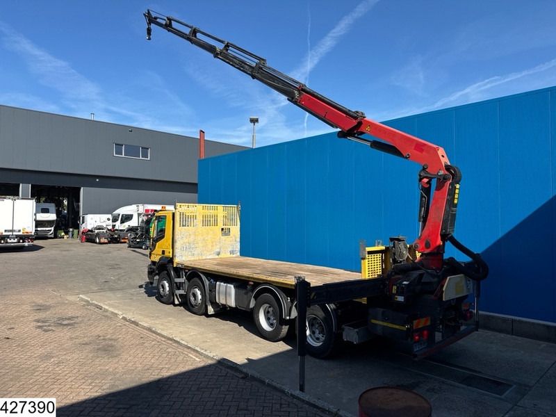 Iveco X-Way 480 8X4, EURO 6D, Retarder, Palfinger - Dropside/ Flatbed truck, Crane truck: picture 4 Iveco X-Way 480 8X4, EURO 6D, Retarder, Palfinger - Dropside/ Flatbed truck, Crane truck: picture 4