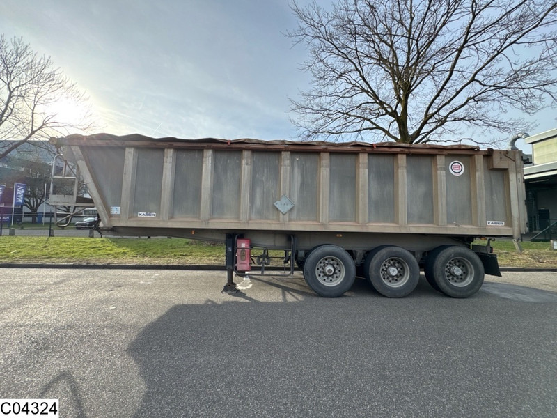 Kaiser kipper Brake drums - Tipper semi-trailer: picture 2 Kaiser kipper Brake drums - Tipper semi-trailer: picture 2