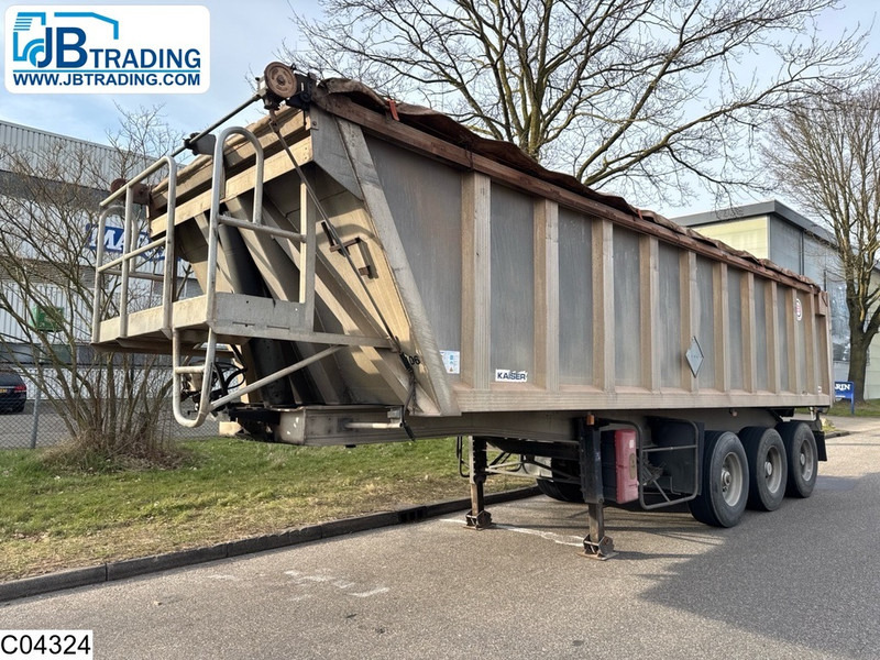 Kaiser kipper Brake drums - Tipper semi-trailer: picture 1 Kaiser kipper Brake drums - Tipper semi-trailer: picture 1